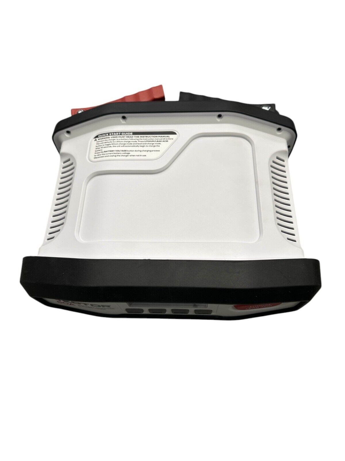 VECTOR 50 Amp Battery Charger/Maintainer VECBC50 -OPEN BOX-