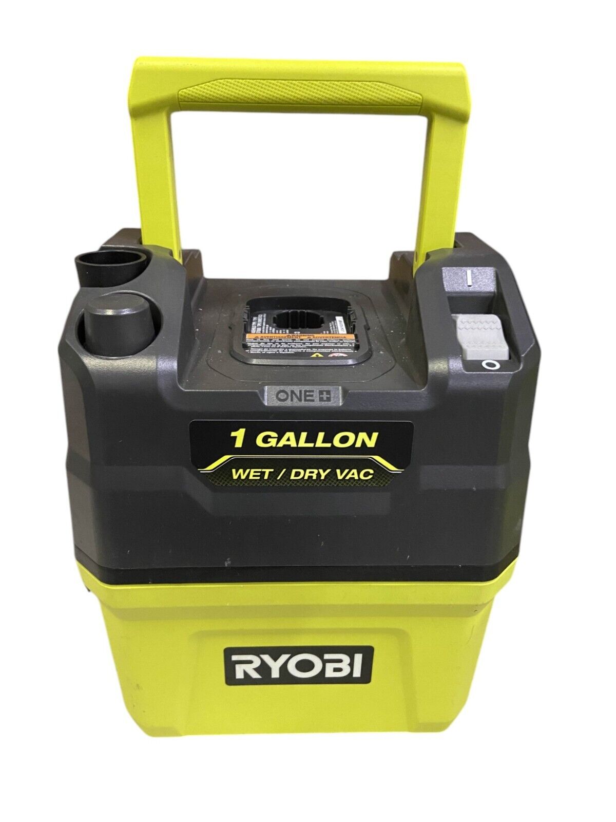 Ryobi PCL733B 18V 1 Gal. Wet/Dry Vacuum Tool Only - Missing Tube/Tube Connector