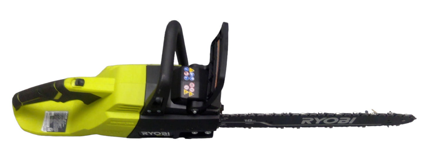 FOR PARTS RYOBI RY40580 40v Brushless 18" Chainsaw -READ-