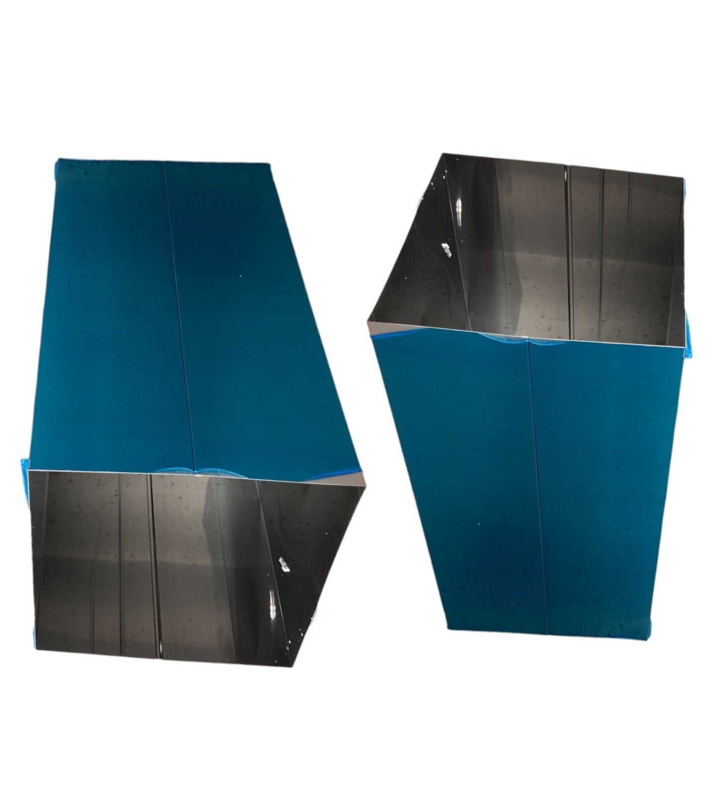 AKDY 30 Inch Island Range Hood 343 CFM LED Lighting - Model: RH0300 (Dented!)