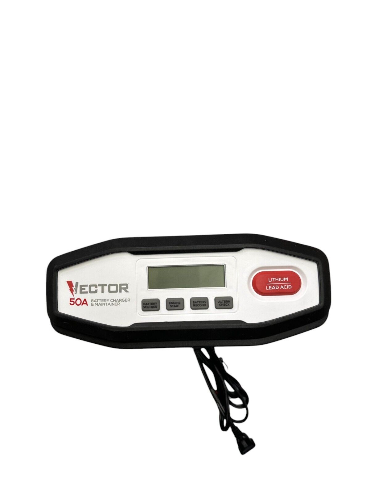 VECTOR 50 Amp Battery Charger/Maintainer VECBC50 -OPEN BOX-