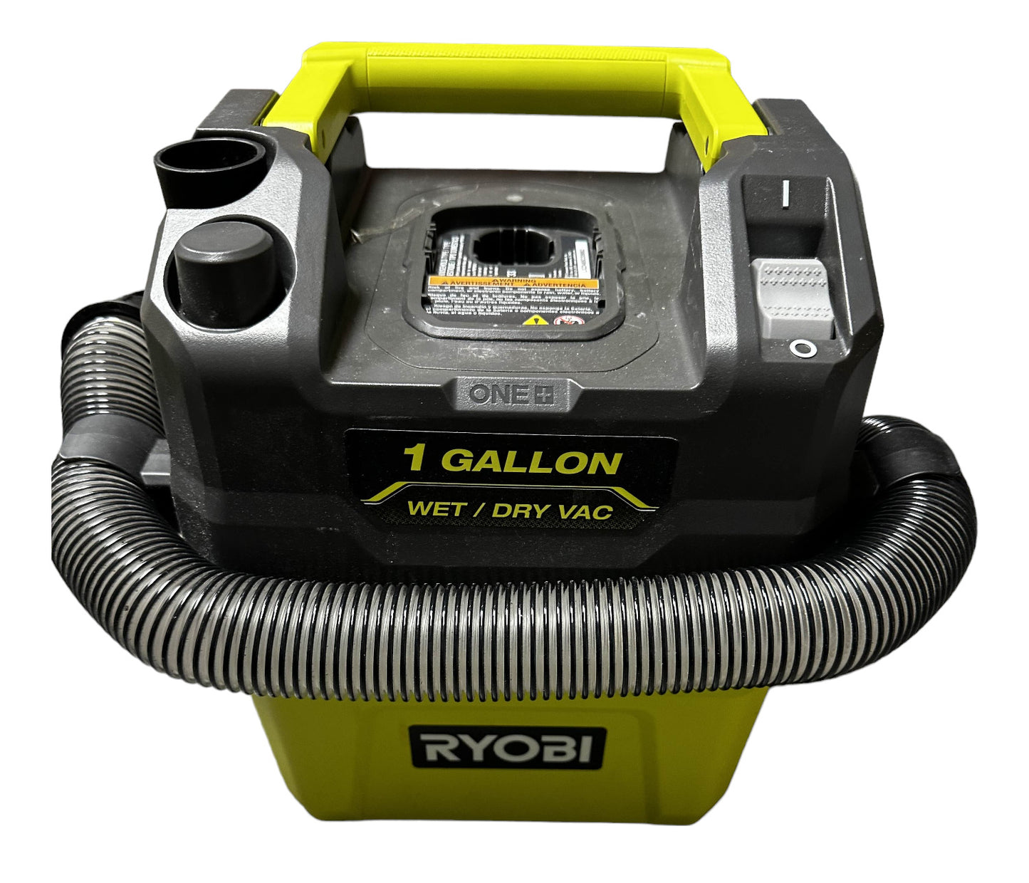 Ryobi PCL733B 18V 1 Gal. Wet/Dry Vacuum (Tool Only)