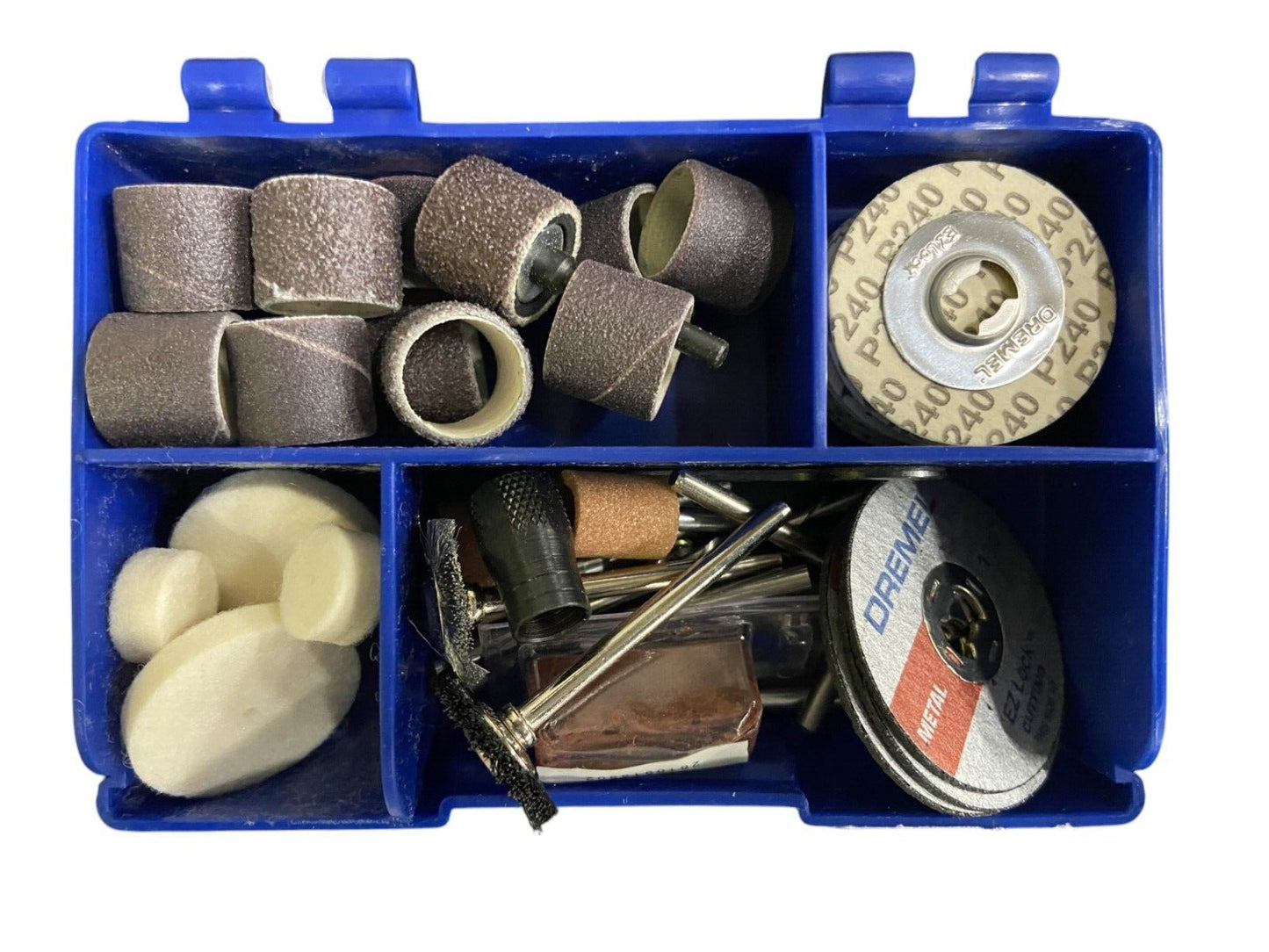 Dremel 4300 Corded Premium Rotary Tool Kit (Missing Keyless Chuck)