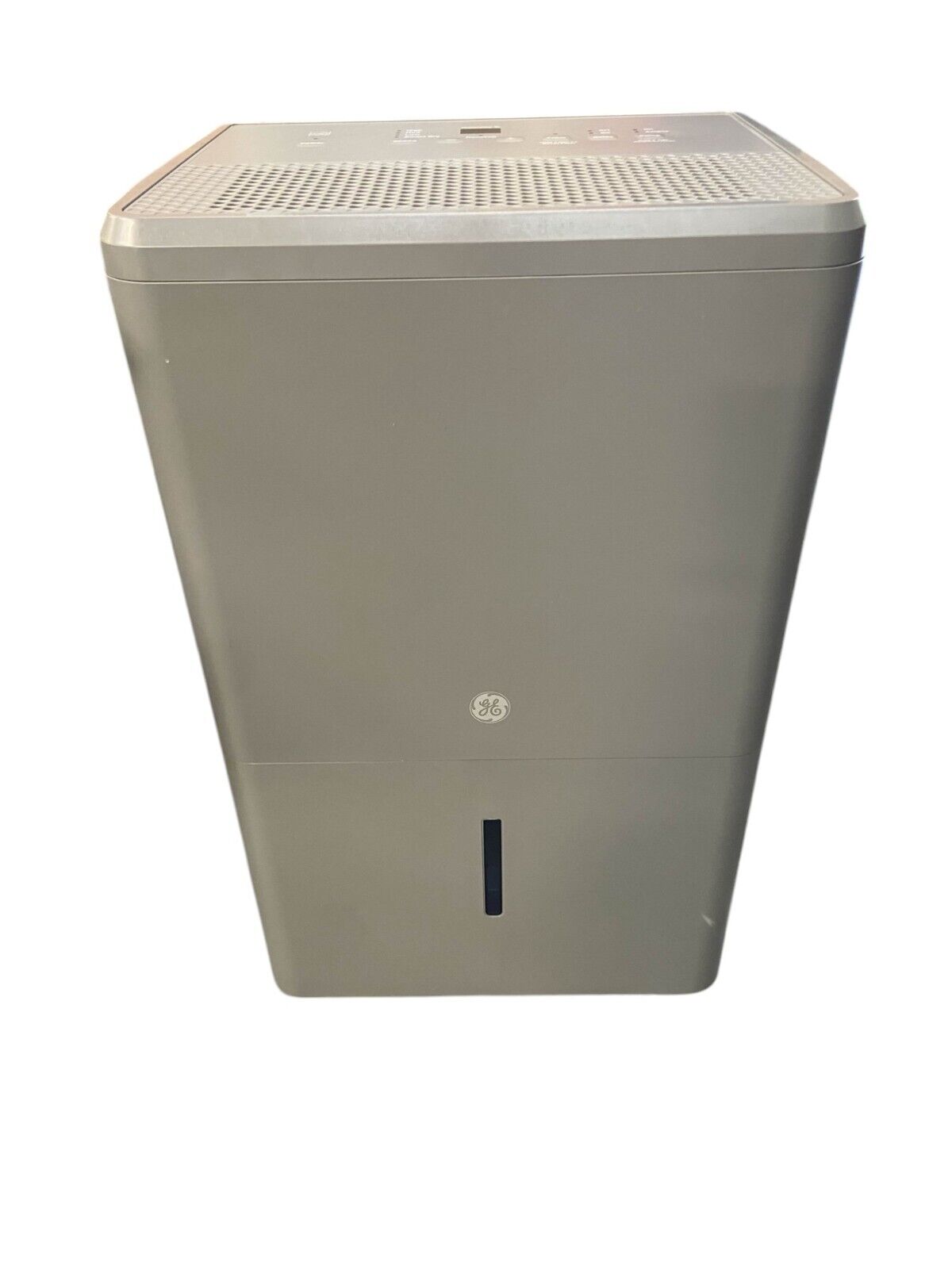 FOR PARTS- GE 50-Pint Dehumidifier Built-in Pump for Basement, Garage, Wet Rooms