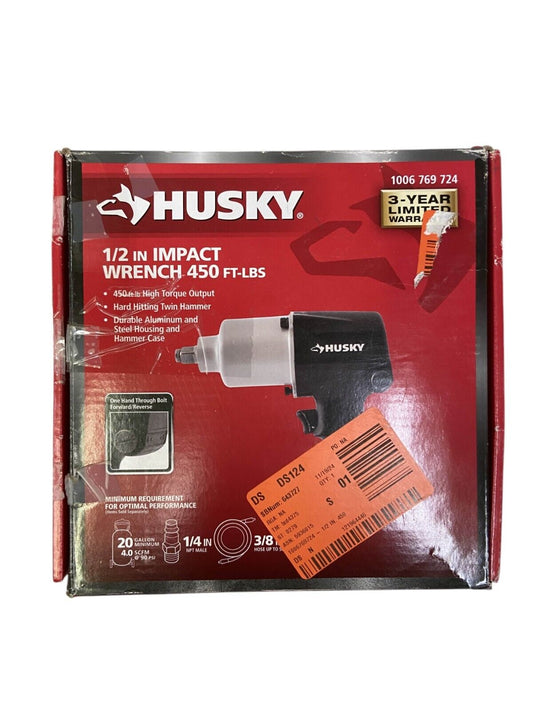 Husky 1/2 in. Impact Wrench 450 ft./lbs. (H4440)