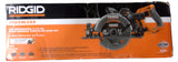 USED - RIDGID R8658K 18V Brushless 7-1/4" Circular Saw with 8.0Ah MAX Output