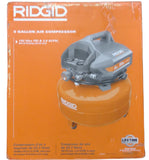 FOR PARTS-RIDGlD OF60150HB 6gal Portable Electric Pancake Air Compressor 150 PSI