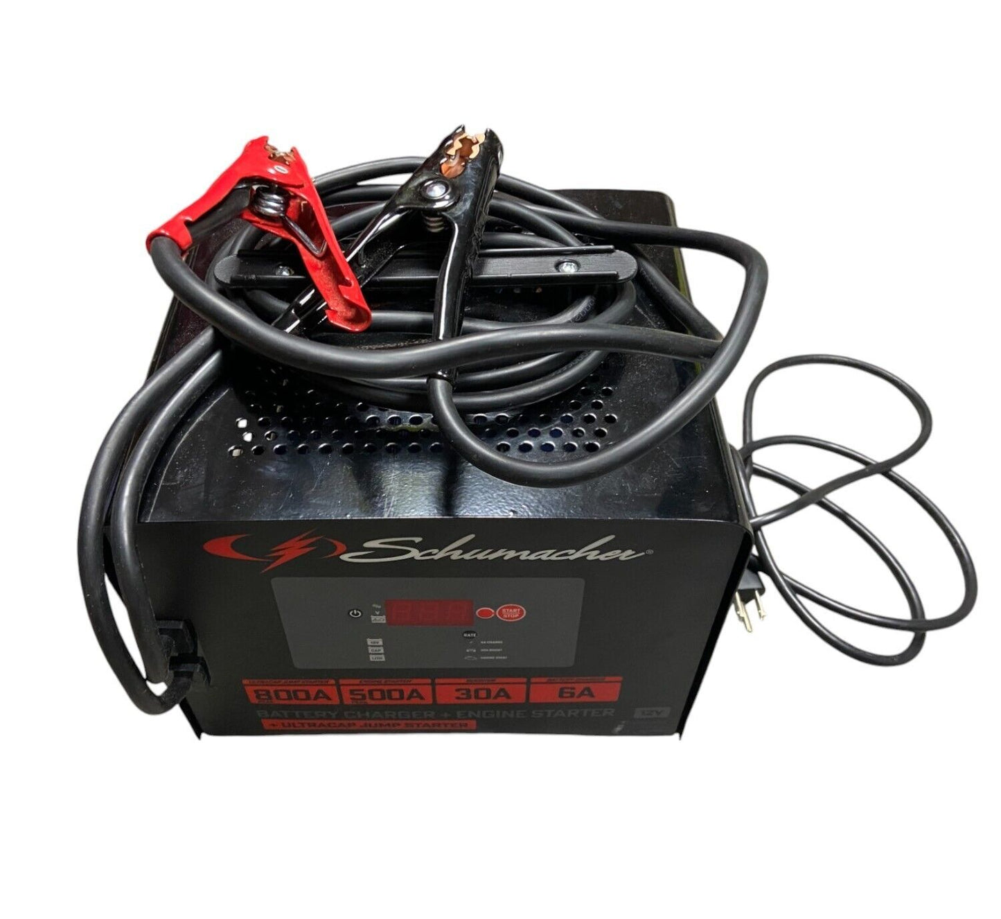 Schumacher Electric 12V Battery Charger + Engine Starter SC1591