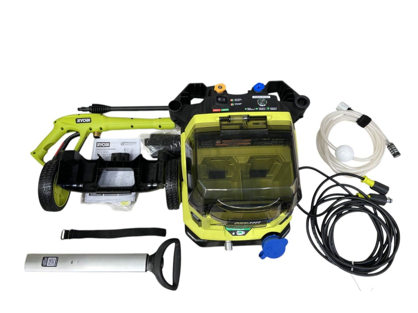 RYOBI 40V HP Brushless 2000 PSI 1.2 GPM Pressure Washer (Tool Only) - READ DESC!