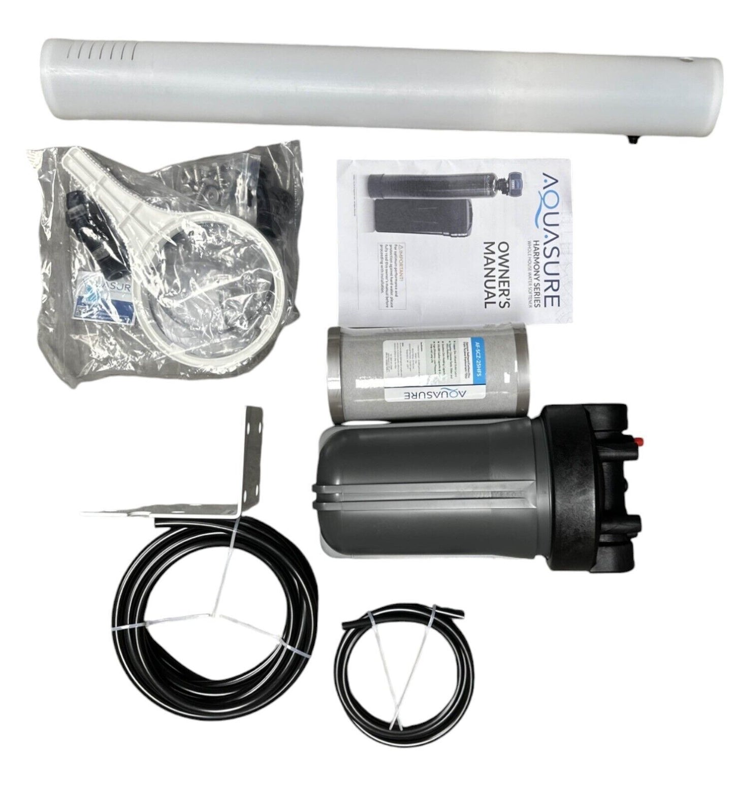 AQUA SURE HARMONY Water Softener AS-F110SCP Sediment GAC Dual Purpose Pre-Filter