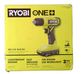 OPEN BOX - RYOBI PCL201K1 Ryobi ONE+ 18V Cordless 3/8" Drill/Driver Kit