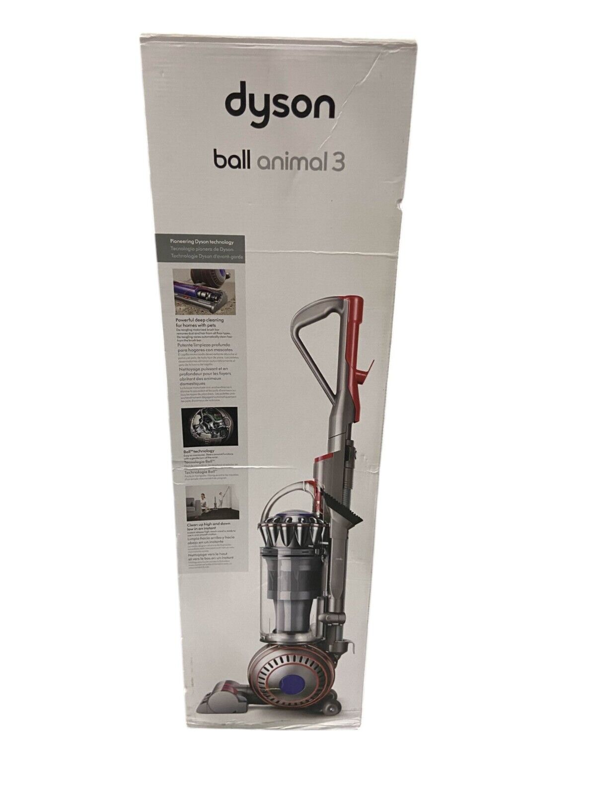 Dyson Ball Animal 3 1.7L Upright Corded Vacuum W/ Accessories - UP30