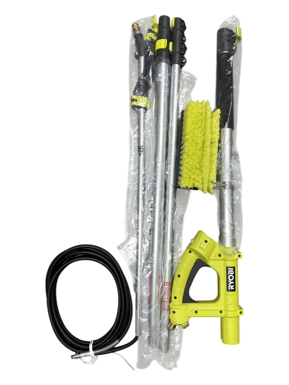 RYOBI RY31EP26 18 ft. Extension Pole for Pressure Washer--READ--