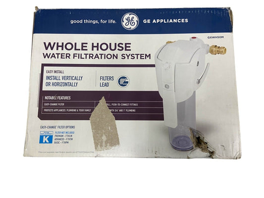 GE Whole House Water Filtration System Model GXWH50M