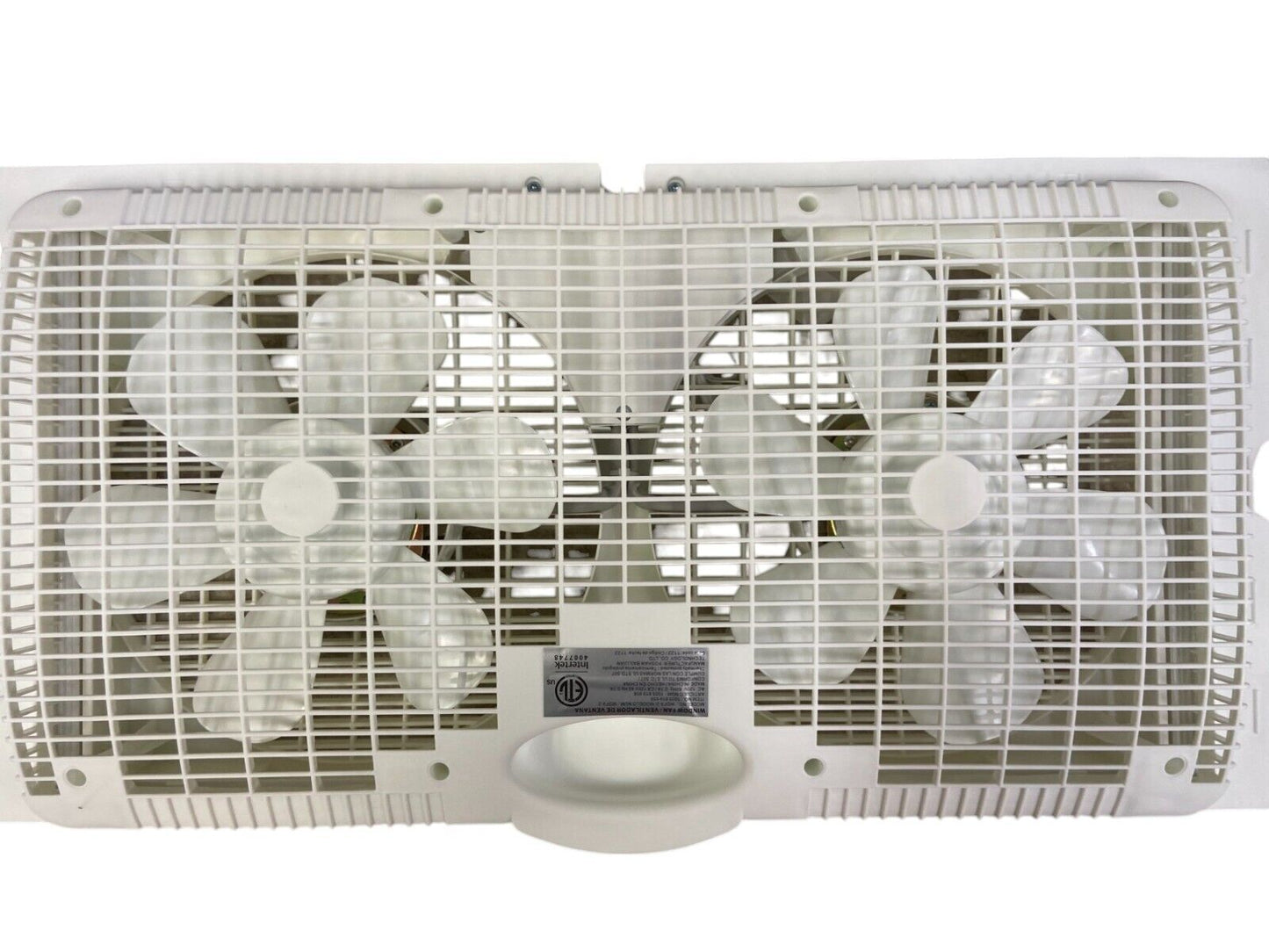 Hampton Bay 9 in. Twin Window Fan 1005 819 958