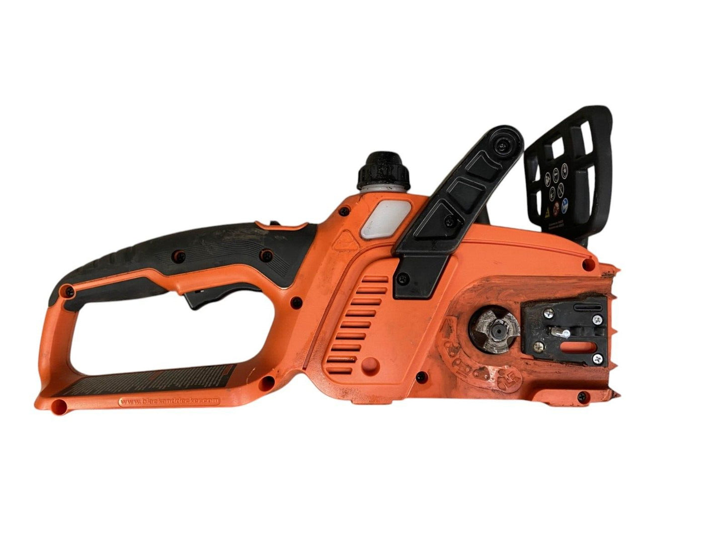 BLACK+DECKER 20V MAX LITHIUM ION CHAINSAW - LCS1020 - W/ BATTERY & CHARGER