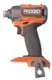 USED - RIDGID R862311 18V Brushless 1/4" Impact Driver 3 Speed (TOOL ONLY)