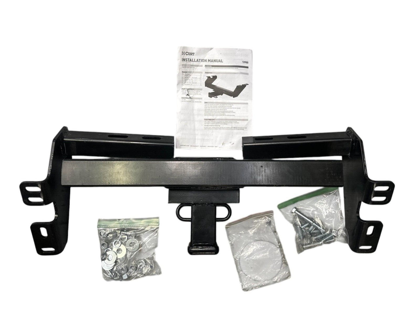 Curt Class 3 Multi-Fit Trailer Tow Hitch with 2" Receiver Universal - 13900