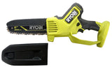 FOR PARTS - RYOBI PSBCW01B Brushless 8" Battery Pruning Chainsaw (Tool Only)