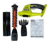 OPEN BOX - Ryobi P2900BTL 18V Cordless Shear/Shrubber ONE+ Kit