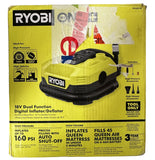 USED - RYOBI PCL031B 18V Cordless Dual Function Inflator/Deflator(Tool Only)