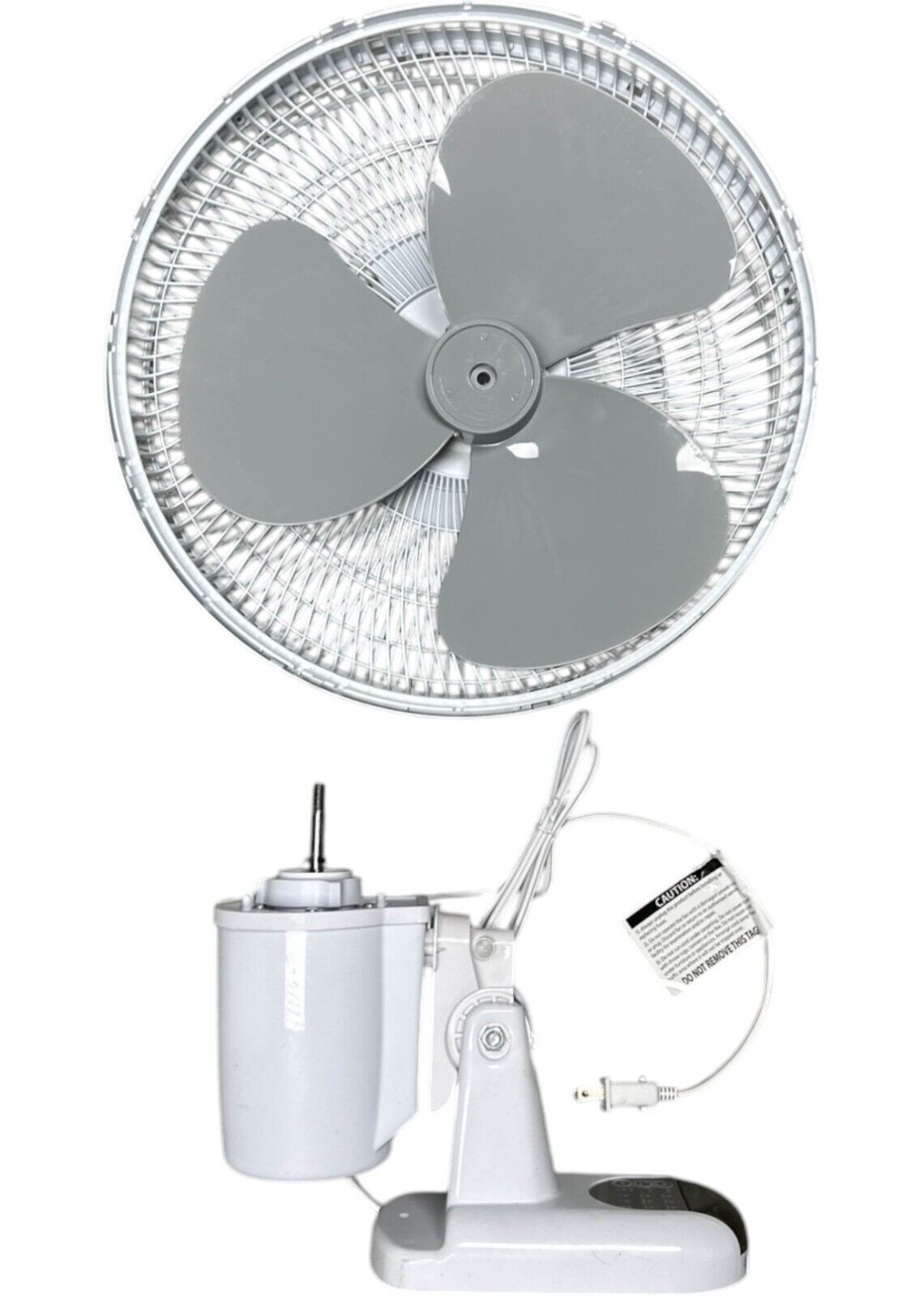 HAMPTON BAY 16" Indoor Wall Mount Fan with Remote