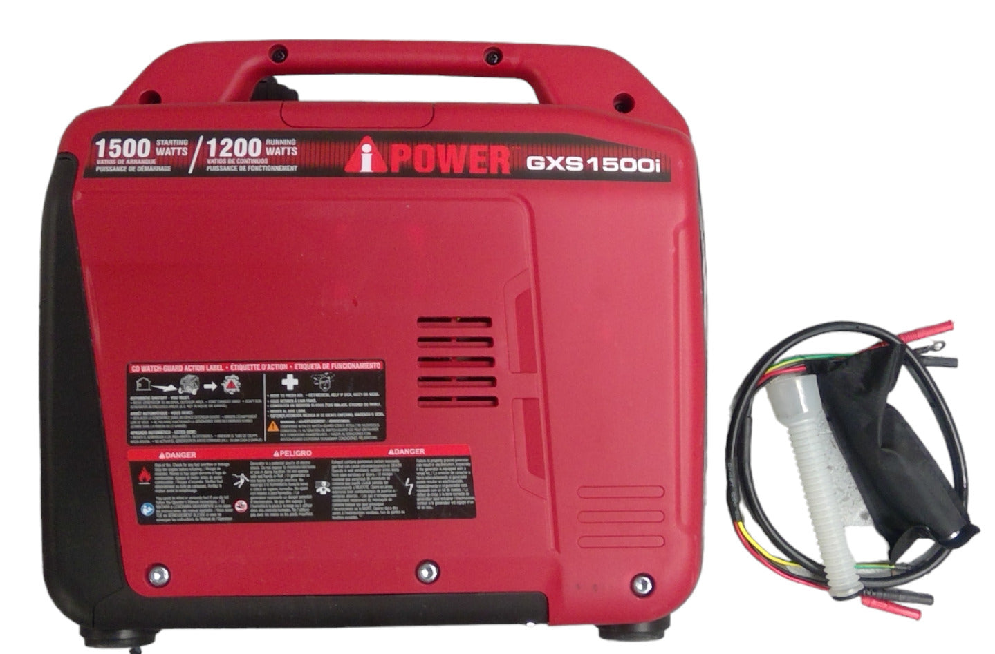 A-iPower GXS1500i 1500-Watt Gasoline Powered Inverter Generator