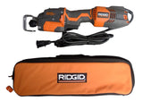 USED - RIDGID R3031 Corded One-Handed Orbital Reciprocating Saw w/ Tool Bag