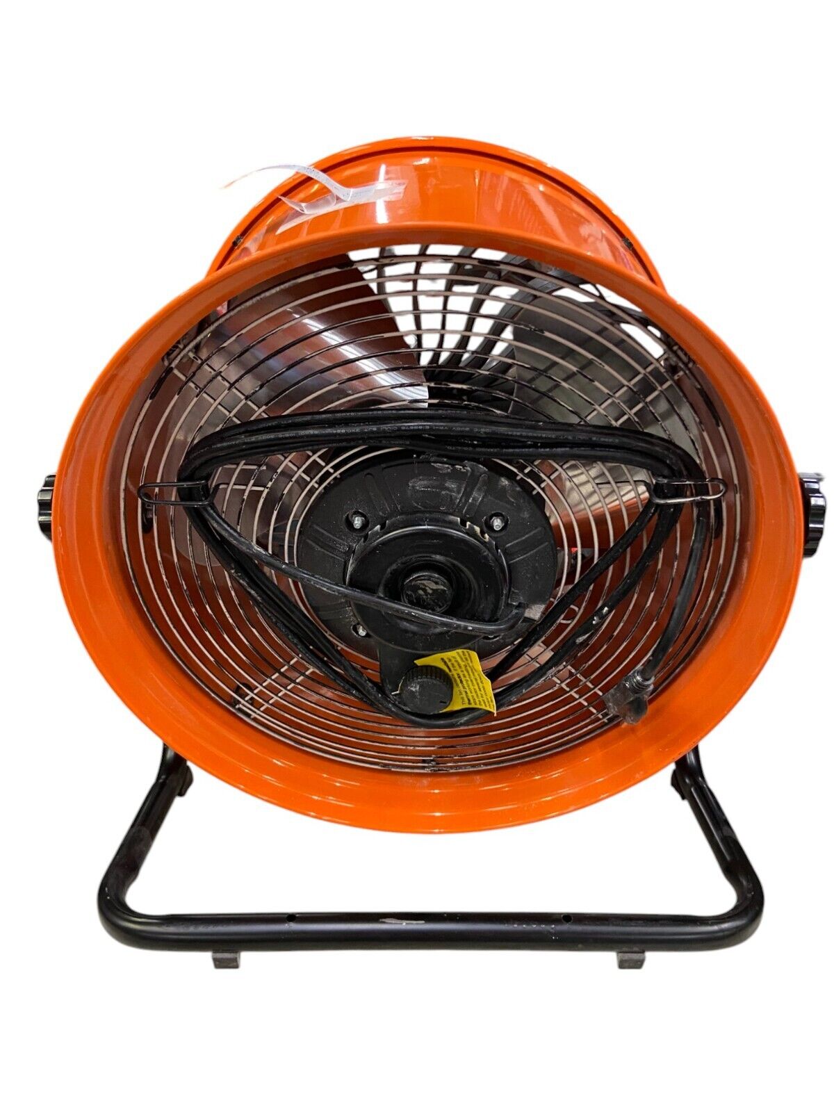 Commercial Electric 16 in. 3-Speed Drum Floor Fan High Velocity Turbo (Read)