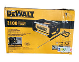 FOR PARTS - DeWALT DWPW2100 2100 PSI MAX 13 AMP Electric Pressure Washer