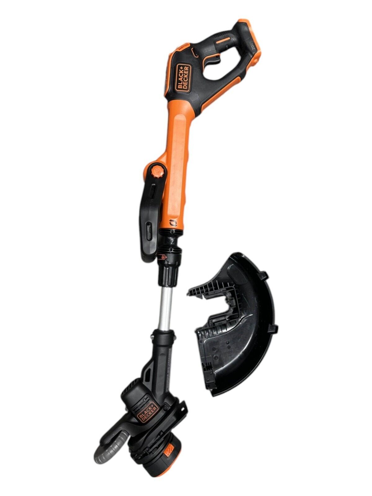 BLACK+DECKER 20V MAX* String Trimmer/Edger, 12" LSTE525 - TOOL ONLY