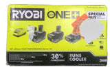 USED - RYOBI PSK007 18v Lithium High Performance Starter Kit (READ!)