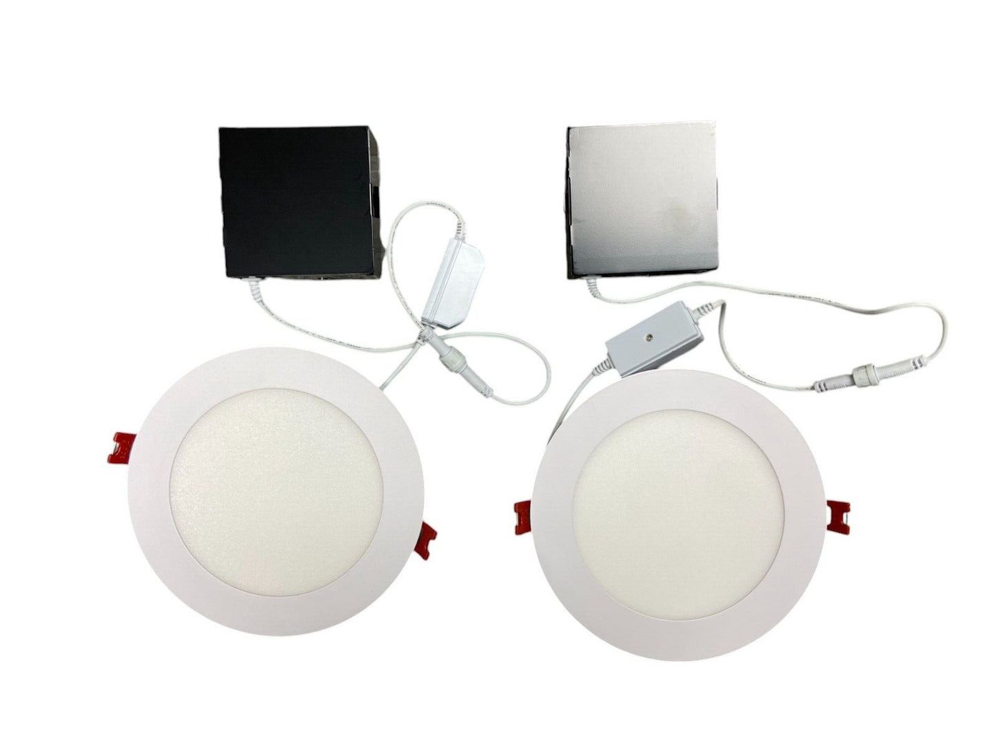 Globe Electric Wi-Fi Smart 6 in. Ultra Slim LED Recessed Lighting Kit 2-Pack