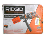 FOR PARTS - RIDGID R50111 Heavy Duty Corded 1/2” 2-Speed Hammer Drill