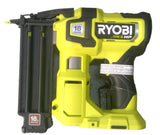 USED - RYOBI P322 18v Brushless 18GA Brad Nailer (TOOL ONLY)