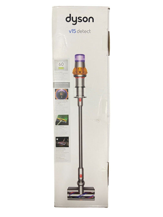 Dyson V15 Detect Cordless Stick Vacuum w/ Laser Detect & 8 Accessories