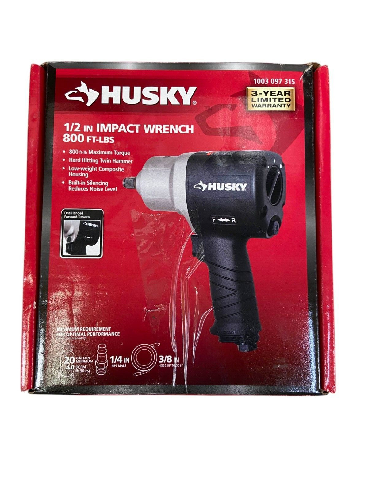 Husky H4480 - 1/2" Impact Wrench