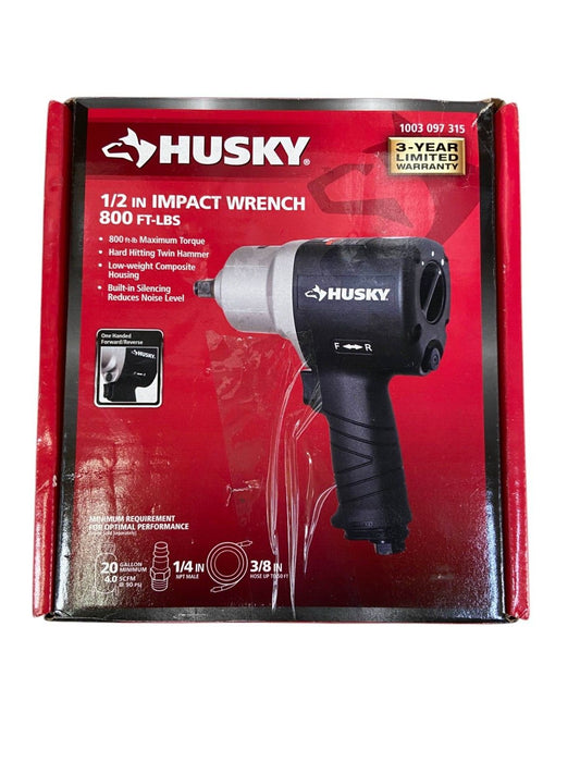 Husky H4480 - 1/2" Impact Wrench