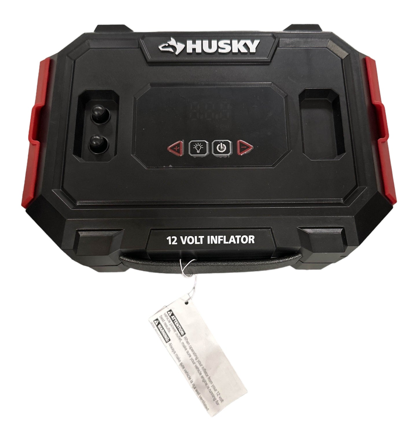 Husky 12 Volt Inflator with Auto Shutoff & Digital Gauge 12V 1009-549-875