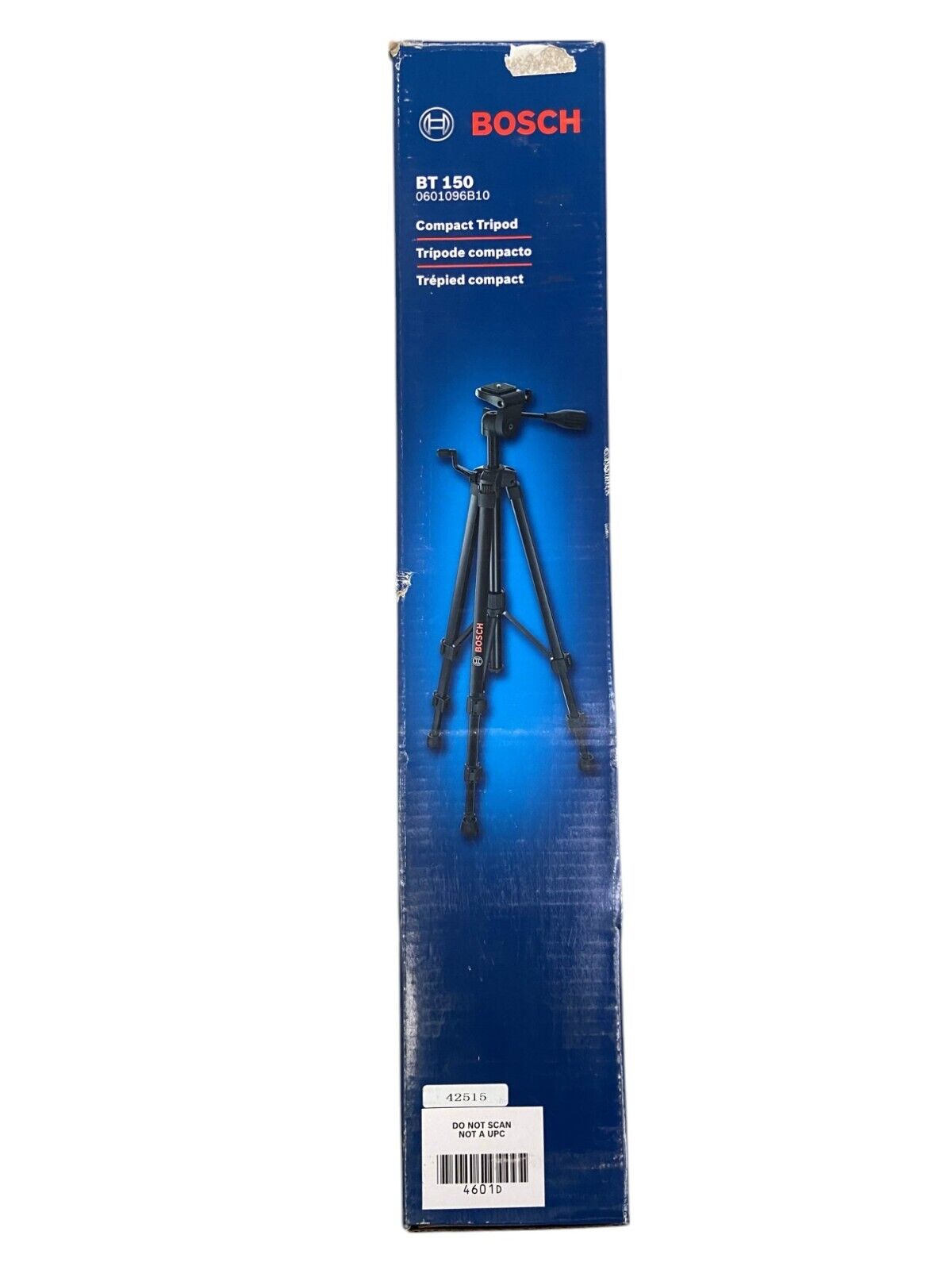 Bosch BT150 Laser Level Compact Tripod with Extendable Height