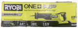 FOR PARTS - RYOBI PBLRS01B 18v Brushless Reciprocating Saw (TOOL ONLY)