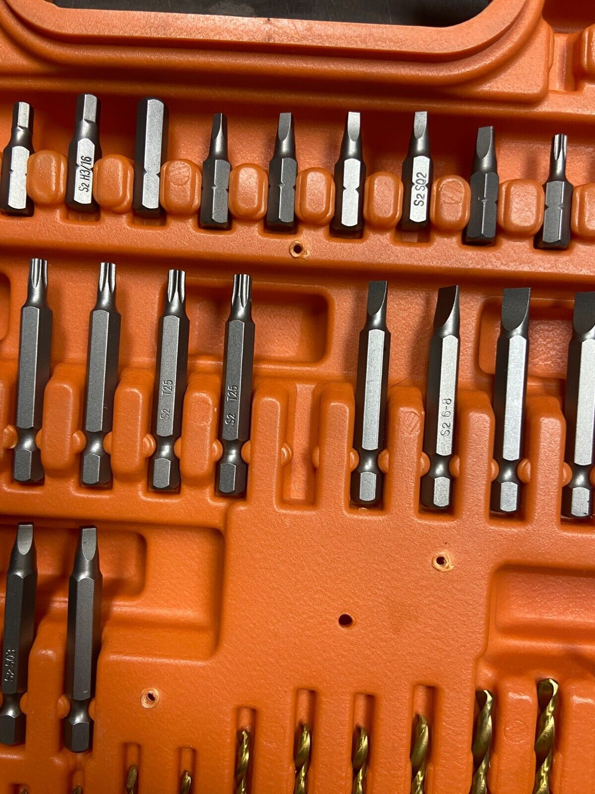 RIDGID Drill & Drive Set 123/125 Pieces (Missing 2 Bits)