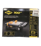 USED - QEP 22700Q 7 in. 700XT Wet Tile Saw with Table Extension