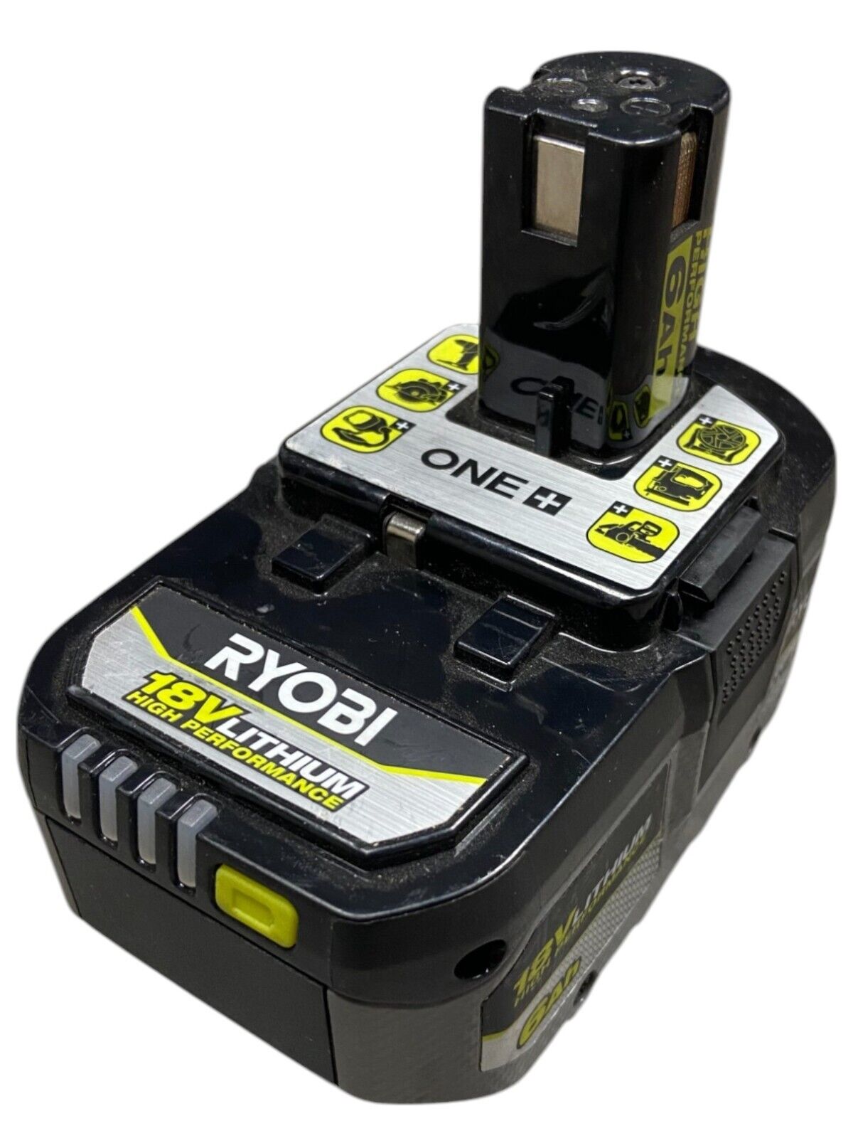 RYOBI PBP007 One + 18V Lithium High Performance 6Ah Battery