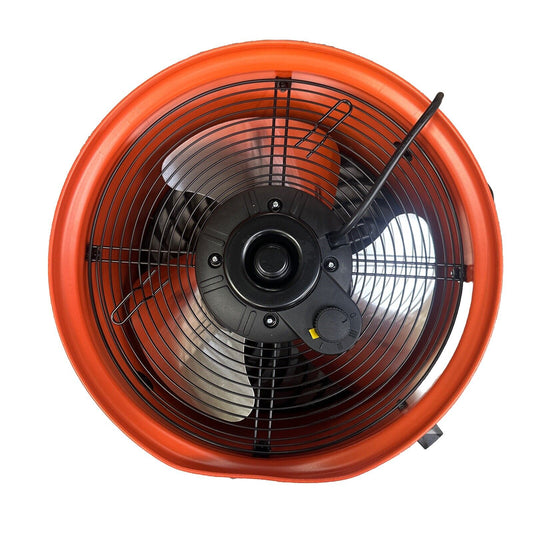 Commercial Electric 16 in. 3-Speed Drum Floor Fan  High Velocity Turbo - READ