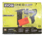 USED - RYOBI P322 18v Brushless 18GA Brad Nailer (TOOL ONLY)