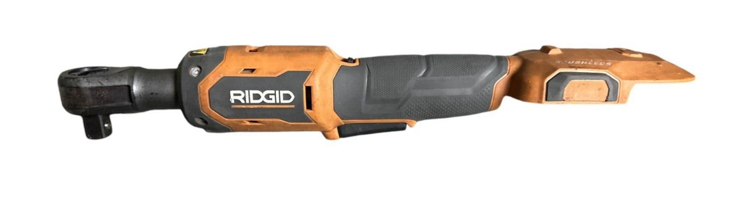 Ridgid R866012 18V Brushless 1/2" Cordless Ratchet -TOOL ONLY-