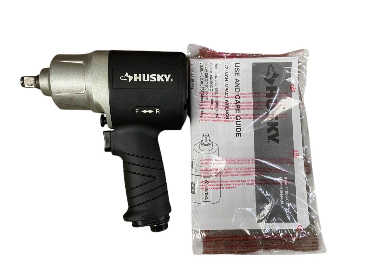 Husky H4480 - 1/2" Impact Wrench