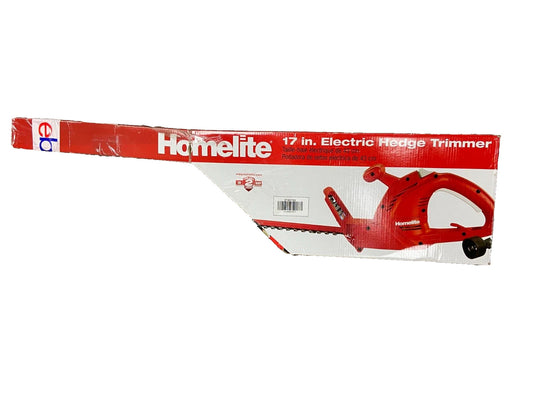 Homelite UT44110E 17" Electric Hedge Trimmer