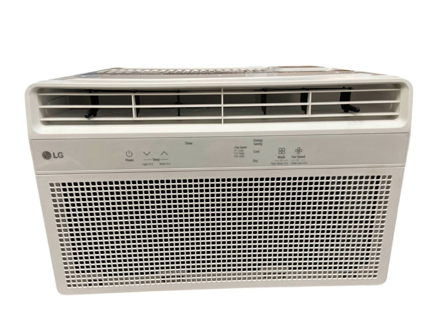 LG 115v White Cooling Window Air Conditioner Cooling 250 sq. ft. 6000 BTU - READ